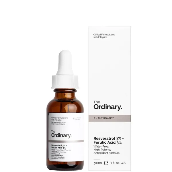 The Ordinary Resveratrol 3% + Ferulic Acid 3%