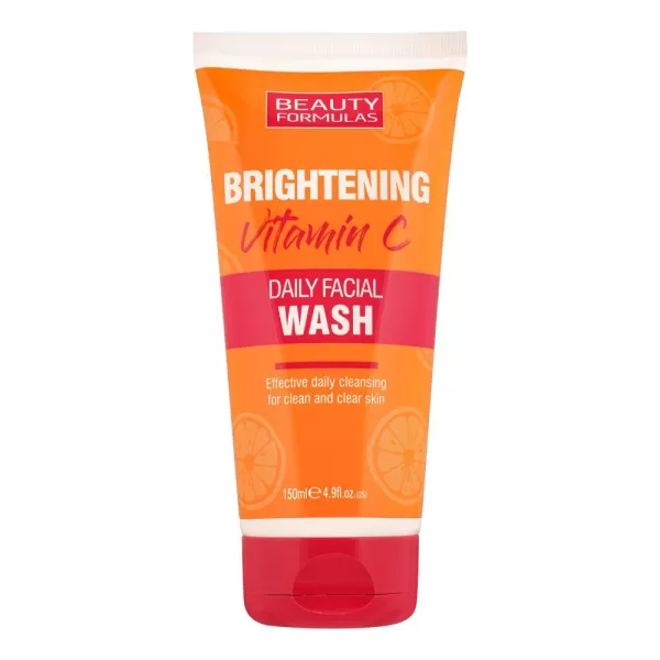 Beauty Formulas Brightening Vitamin C Facial Wash