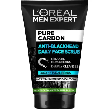 LOreal Men Expert Pure Carbon  Anti- Blackhead Face Scrub