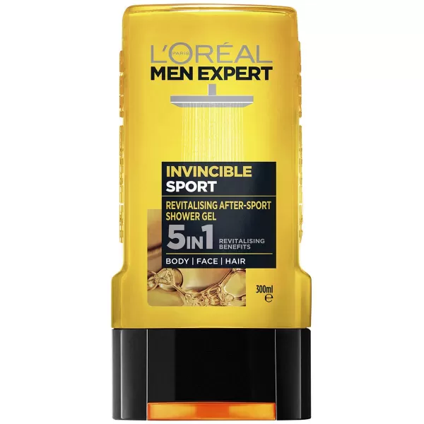 Loreal Men Expert Invincible Sport Camphor Shower