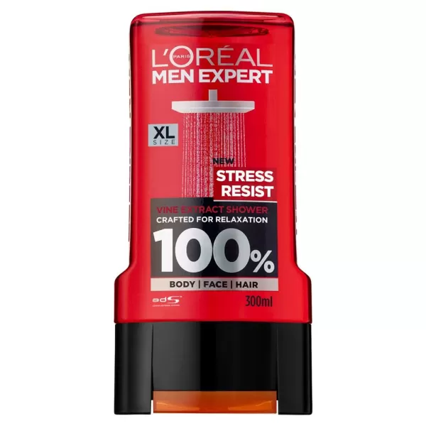 Loreal Men Expert Stress Resist Vine Extract Shower