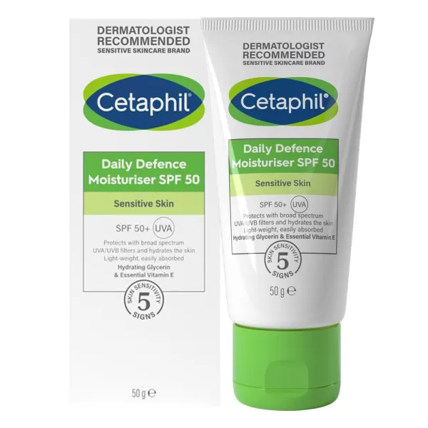 Cetaphil Daily Defence Moisturiser SPF50