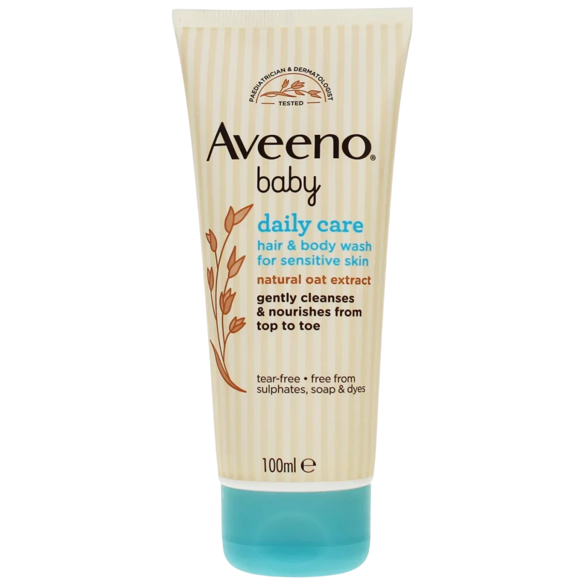 Aveeno Baby Daily Care Hair & Body Wash 100ml