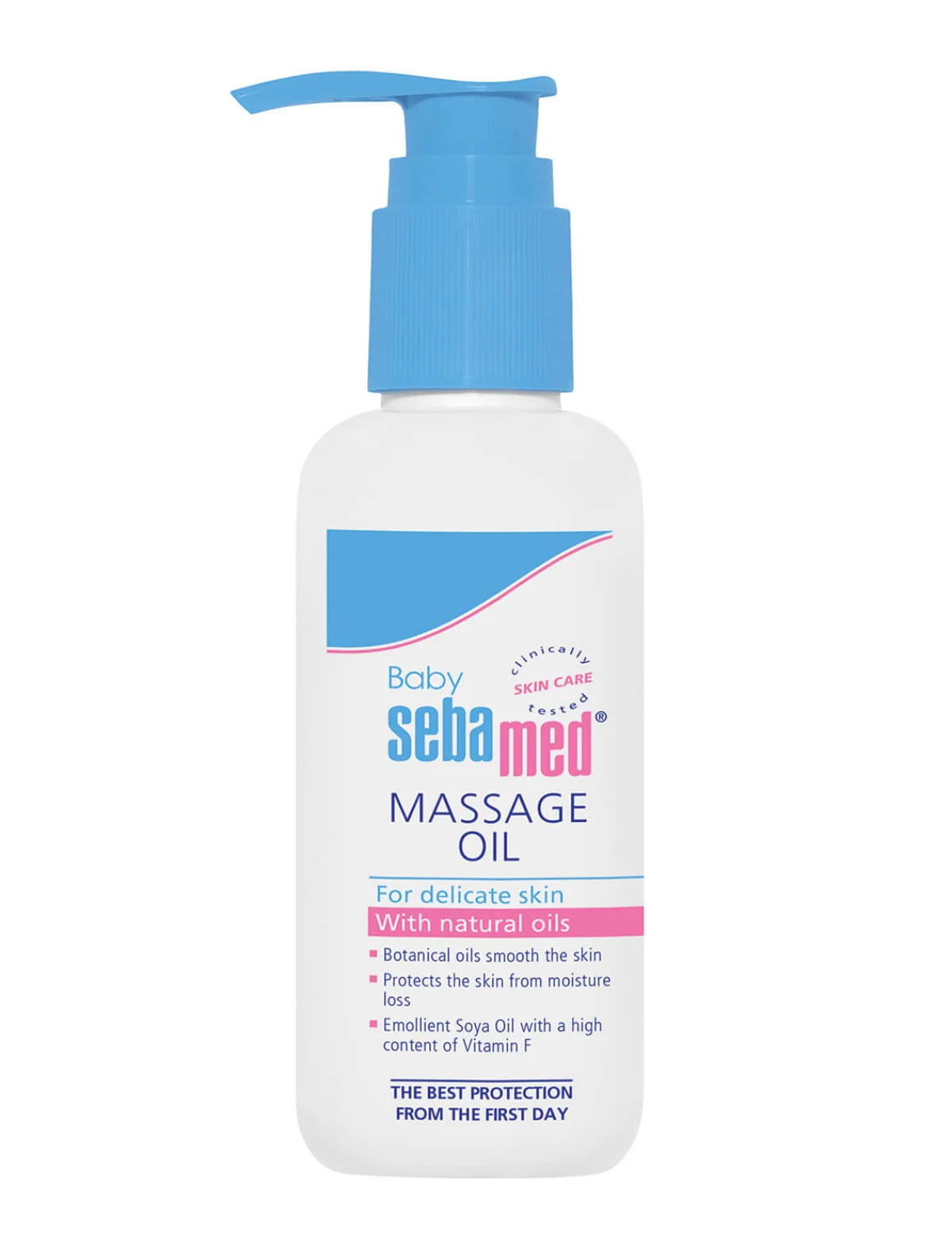 Baby Sebamed massage oil 150ml