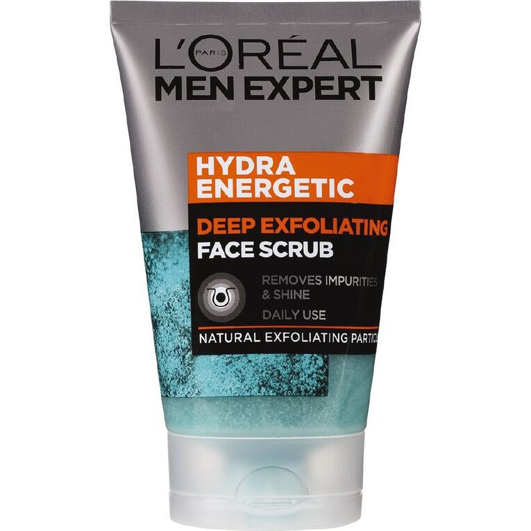 LOreal Men Expert Hydra Energetic Deep Exfoliating Face Scrub