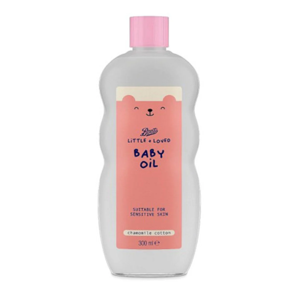 Boots Little Loved Baby Oil 300ml
