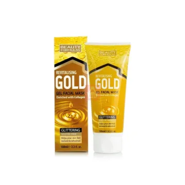 Beauty  Formulas  Revitalising Gold Facial Mask
