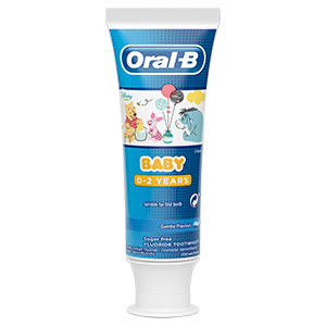 Oral B Baby Winnie Pooh Toothpaste 0-2 Years