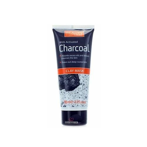 Beauty Formulas Charcoal Clay Mask