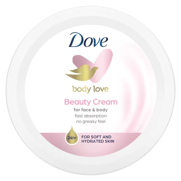 Dove Body Love - Beauty Cream For Face & Body