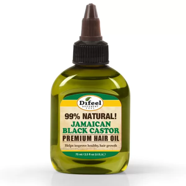 Difeel Natural Premium Hair Oil - Jamaican Black Castor