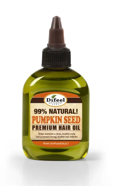 Difeel Premium Hair Oil - Pumpkin Seed (