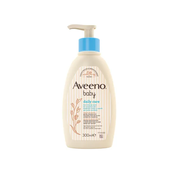 Aveeno Baby Daily Care Hair & Body Wash