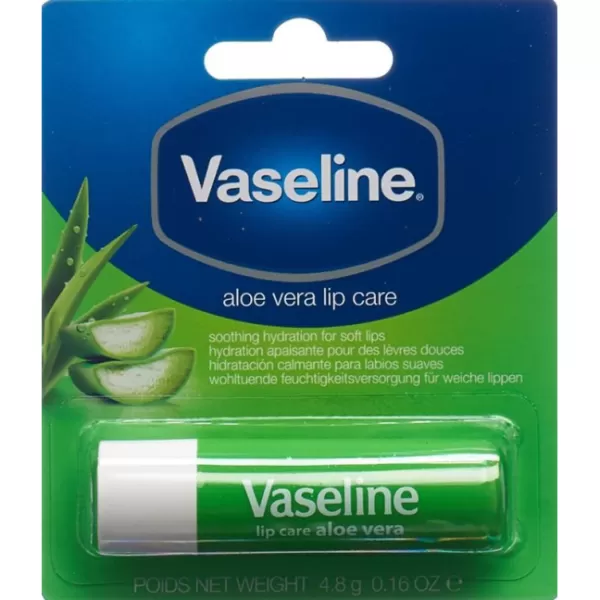 Vaseline Lip Therapy Aloe Vera