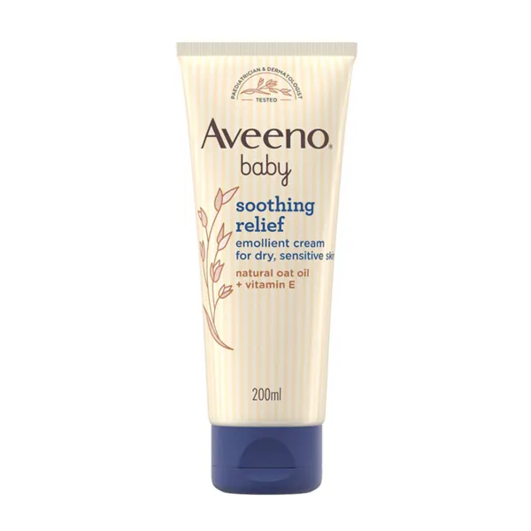 Aveeno Baby Daily Care Soothing Relief Emollient Cream