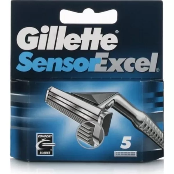 Gillette Sensor Excel 5 pc