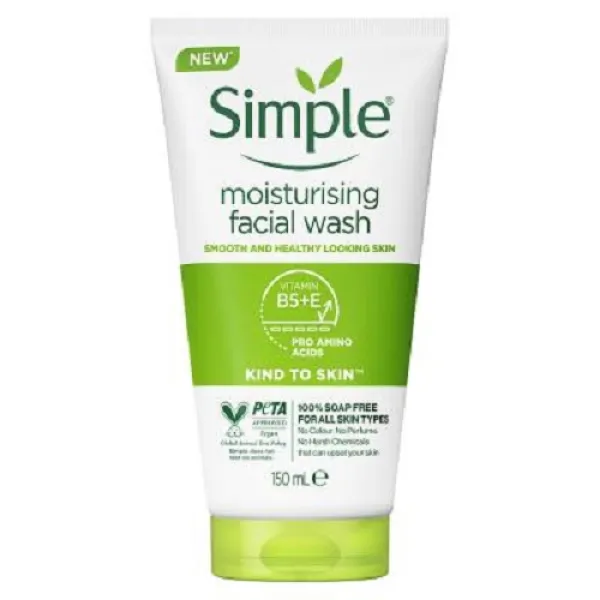 Simple Moisturising Facial Wash