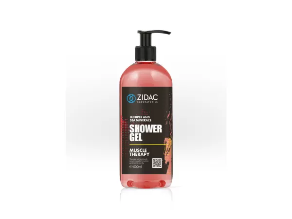 Zidac Muscle Therapy Shower Gel 500ml