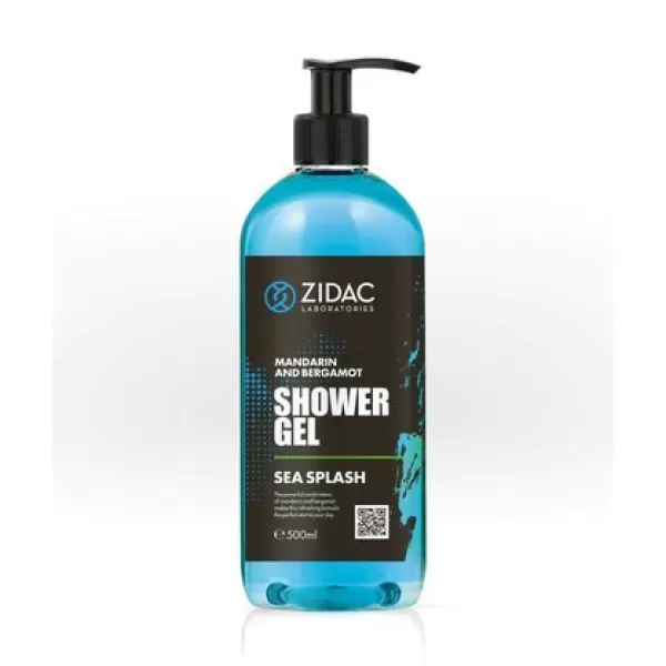 ZIDAC Shower gel Sea splash 500 ml