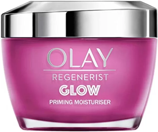 Olay - Regenerist Glow Hydrating Primer And Day Cream For Radiant Skin - 50ml