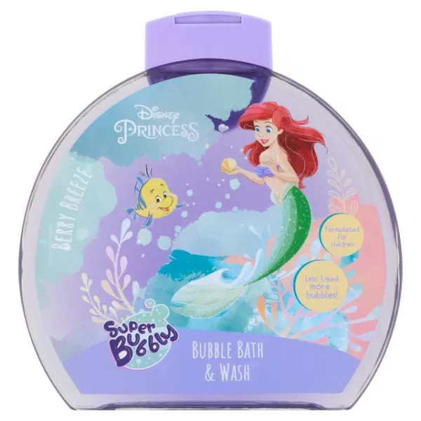 Disney Princess Super Bubbly Bubble Bath & Wash