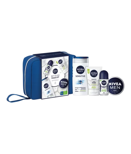 Nivea Men To Go Washbag Set