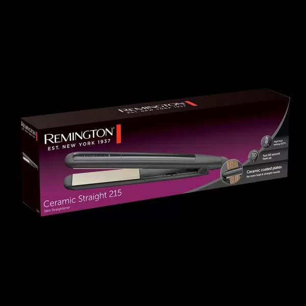 Remington Ceramic Straight 215 Straightener - S1370