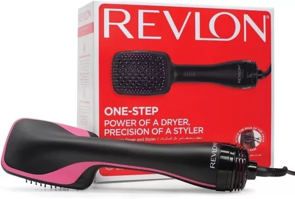 Revlon One Step Hair Dryer & Styler Pro Collection Salon Black Brush