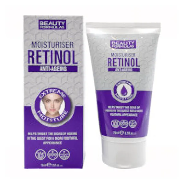 Beauty Formulas Retinol Anti-Ageing Moisturiser