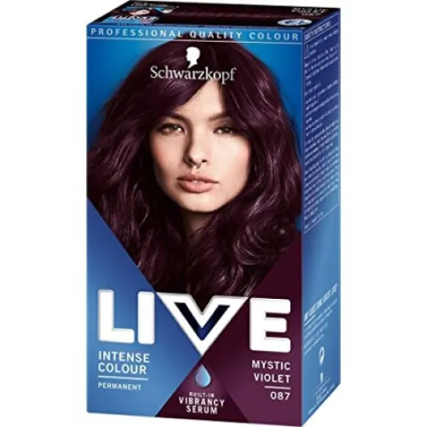 Schwarzkopf Live Intense 087 Mystic Violet