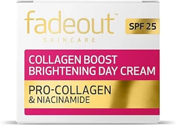 Fade Out Brightening Collagen Boost Day Face Cream