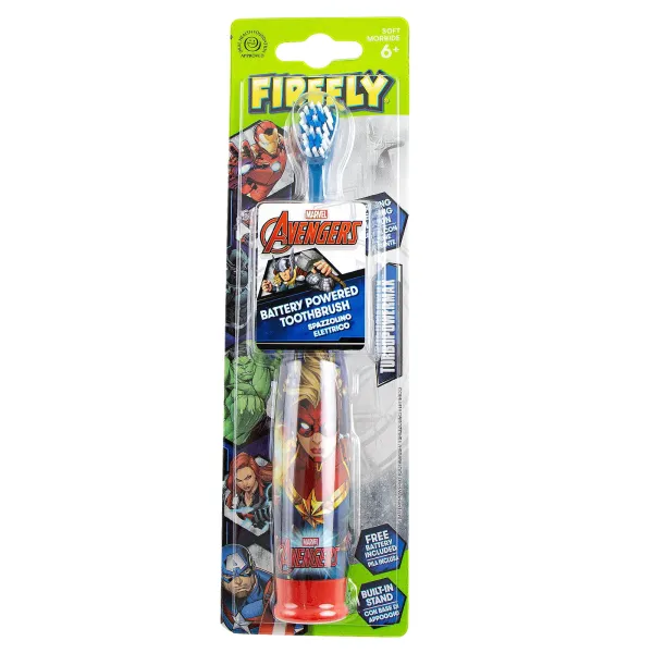 Avengers Turbo Max Electric Toothbrush Assorted