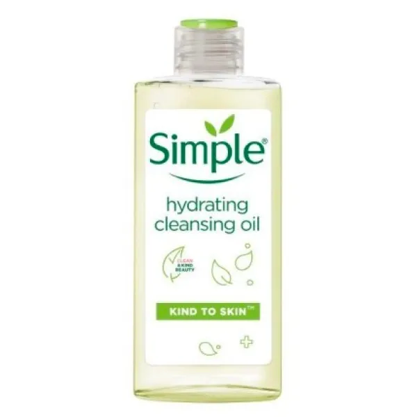 Simple Kind To Skin Hydrating Cleansing Oil