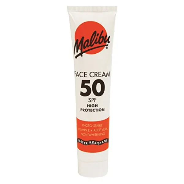 Malibu SPF50 High Protection Face Cream