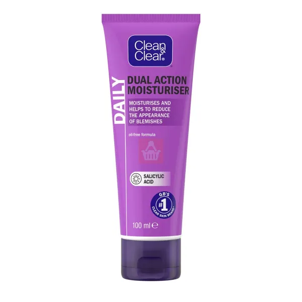 Clean and Clear Cream Dual Action Moisturiser