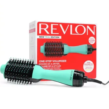 Revlon Salon One-Step Hair Dryer and Volumiser - Teal Edition