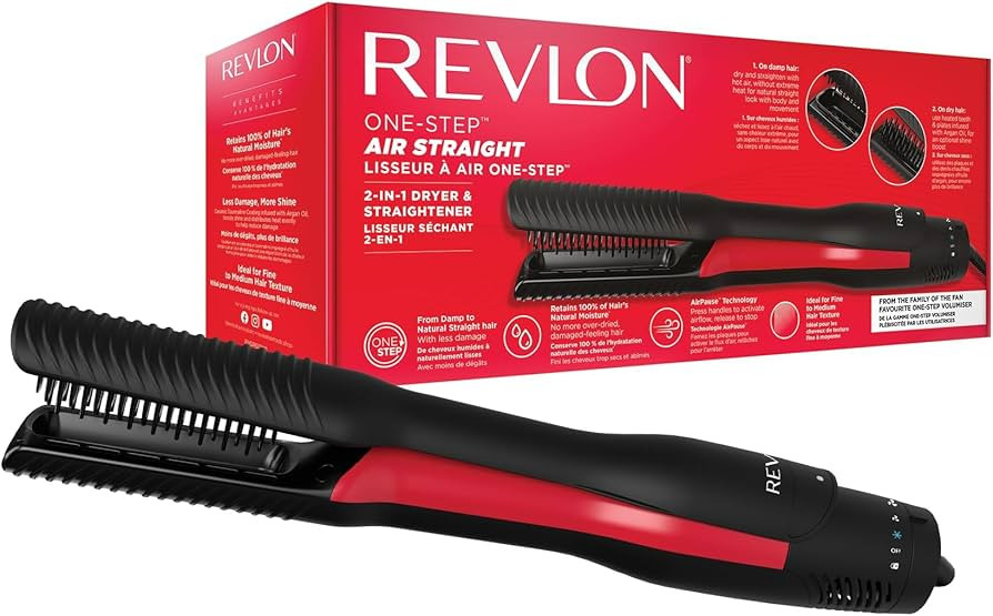 Revlon One-Step Air Straight
