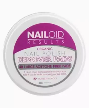 Nailoid Nail Polish Remover Pads