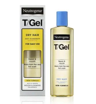Neutrogena T/Gel Dry Hair Anti-Dandruff Shampoo