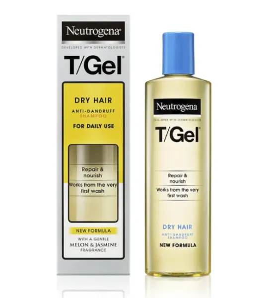 Neutrogena T/Gel Dry Hair Anti-Dandruff Shampoo