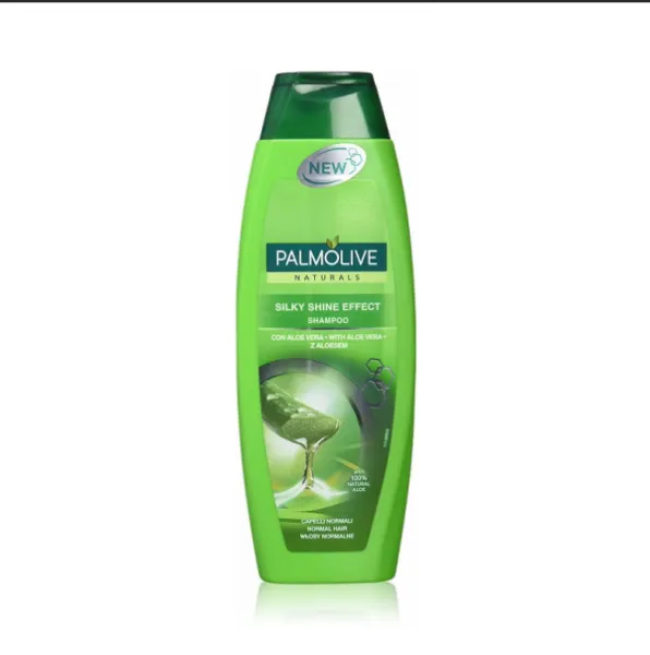 Palmolive Natural Silky Shine Shampoo With Aloe Vera