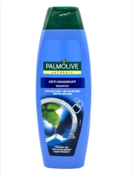 Palmolive Natural Anti Dandruff Shampoo With Wild Mint