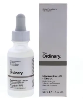 The Ordinary Niacinamide 10% + Zinc 1%