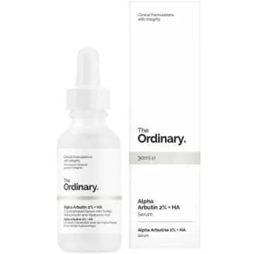The Ordinary Alpha Arbutin 2% + HA