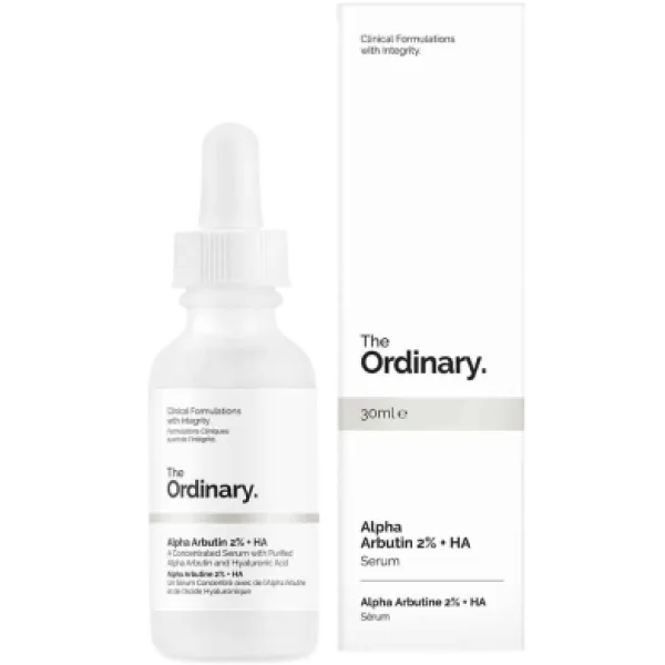 The Ordinary Alpha Arbutin 2% + HA