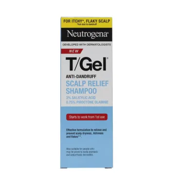 NEUTROGENA T/GEL A/D SCALP RELIEF SHAMPOO 