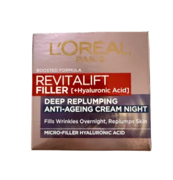 LOreal Revitalift Hyaluronic Night Cream