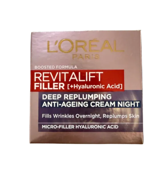 LOreal Revitalift Hyaluronic Night Cream