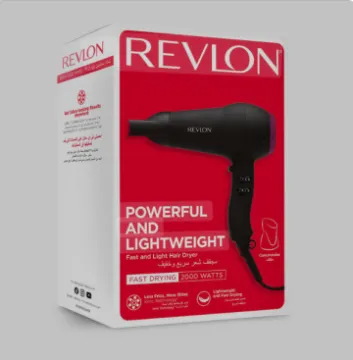 Revlon Hair Dryer | Harmony | 2000w | Dry & Style 
