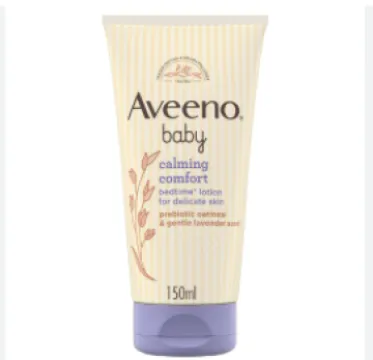 Aveeno Baby Calming Comfort Bedtime Lotion